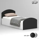 تخت خواب ملامینه یک نفره اعیان مدل FH971 سایز 90x200 سانتی متر - Image 8
