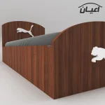 تخت خواب یک نفره اعیان مدل FH459 طرح اسپرت سایز 200×90 سانتی متر - Image 8
