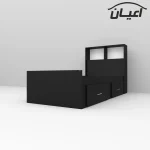 تخت خواب یکنفره اعیان مدل FH275 سایز 90x200 سانتی متر - Image 8