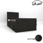تخت خواب یکنفره اعیان مدل FH582 سایز 120x200 سانتی متر - Image 10