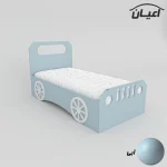 تخت خواب یک نفره اعیان مدل FH803 سایز 80x180 سانتی متر - Image 7
