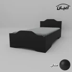 تخت خواب یکنفره اعیان مدل FH597 سایز 90x200 سانتی متر - Image 8