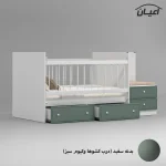 تختخواب کودک اعیان مدل FH827 سایز 130 × 70 - Image 15