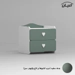 میز پاتختی اعیان مدل FH828 - Image 7