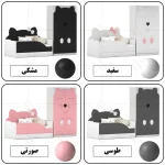 سرویس خواب کودک و نوزاد  اعیان مدل FH948 مجموعه دو عددی - Image 12