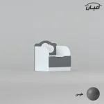 میز پاتختی کودک و نوجوان اعیان مدل FH761 - Image 7