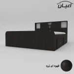 تخت خواب دونفره اعیان مدل FH505 سایز 160x200 سانتی متر - Image 8