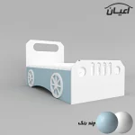 تخت خواب یک نفره اعیان مدل FH803 سایز 80x180 سانتی متر - Image 8