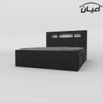 تخت خواب دونفره اعیان مدل FH523 سایز 160x200 سانتی متر - Image 9