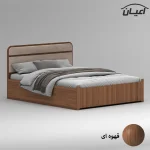 تخت خواب ملامینه دو نفره اعیان مدل FH950 سایز 160x200 سانتی متر - Image 5