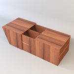 میز جلومبلی اعیان مدل FH224 - Image 8