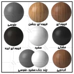 میز پاتختی اعیان مدل FH647 - Image 8