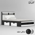 تخت خواب یکنفره اعیان مدل FH704 - Image 11