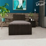 تخت خواب یکنفره اعیان مدل FH451 سایز 90x200 سانتی متر - Image 8