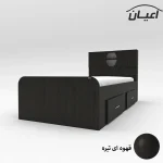 تخت خواب یکنفره اعیان مدل FH514 سایز 90x200 سانتی متر - Image 11