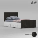 تخت خواب یک نفره اعیان مدل FH813 سایز 120x200 سانتی متر - Image 12