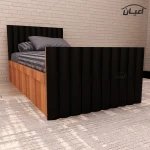 تخت خواب یک نفره اعیان مدل FH375 سایز 90x200 سانتی متر - Image 9