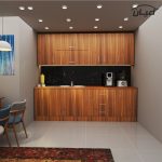 کابینت آشپزخانه اعیان مدل FH CL15 - Image 4