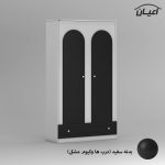 کمد لباس چندمنظوره اعیان مدل FH858 طول 100سانتی متر - Image 4