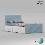 تخت خواب یک نفره اعیان مدل FH813 سایز 120x200 سانتی متر - Image 13