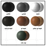 کنسول اعیان مدل کافه بار کد FH896 طول 60 سانتی متر - Image 12
