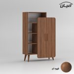 کتابخانه پنج طبقه اعیان مدل FH834 - Image 7