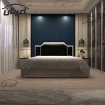 تخت خواب دونفره اعیان مدل FH412 سایز 160x200 سانتی متر - Image 6