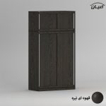 کمد لباس چندمنظوره اعیان مدل FH963 طول 120 سانتی متر مجموعه دو عددی - Image 9