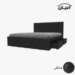 تخت خواب دونفره اعیان مدل FH615 - Image 9