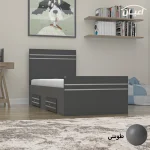 تخت خواب یکنفره اعیان مدل FH734 - Image 10