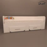 تخت خواب یکنفره اعیان مدل FH367 سایز 80x180 سانتی متر - Image 7