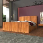 تخت خواب دونفره اعیان مدل FH419 سایز 160x200 سانتی متر - Image 8