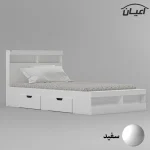 تخت خواب یکنفره اعیان مدل FH704 - Image 12