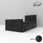 تخت خواب یک نفره اعیان مدل FH535 طرح اسپرت سایز 200×120 سانتی متر - Image 11