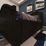 تخت خواب یکنفره اعیان مدل FH404 سایز 90x200 سانتی متر - Image 7