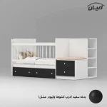 تختخواب کودک اعیان مدل FH827 سایز 130 × 70 - Image 10