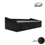 تخت خواب یک نفره اعیان مدل FH613 سایز 80x180 سانتی متر - Image 4