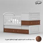 تختخواب کودک اعیان مدل FH906 سایز 180 × 80 - Image 9