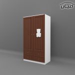 کمد لباس کودک اعیان مدل FH481 طرح تدی - Image 9
