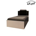 تخت خواب یکنفره اعیان مدل FH413 سایز 90x200 سانتی متر - Image 8