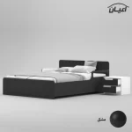 ست تخت خواب دو نفره اعیان مدل FH776 سایز 160x200 سانتی متر مجموعه سه عددی - Image 12