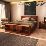 تخت خواب دونفره اعیان مدل FH417 سایز 160x200 سانتی متر - Image 9