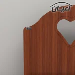 تخت خواب یک نفره اعیان مدل FH470 طرح فانتزی سایز 90x200 سانتی متر - Image 8