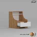 میز پاتختی اعیان مدل FH707 - Image 8