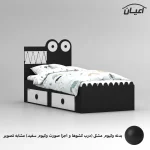 تخت خواب نوجوان اعیان مدل FH839 سایز 80x180 سانتی متر - Image 7