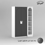 کمد چندمنظوره کودک اعیان مدل FH798 مجموعه دو عددی - Image 3