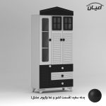 کمد لباس کودک اعیان مدل FH887 - Image 4