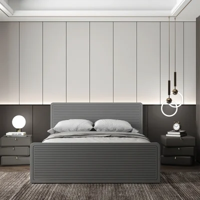 تخت خواب دو نفره اعیان مدل FH812 سایز 160x200 سانتی متر