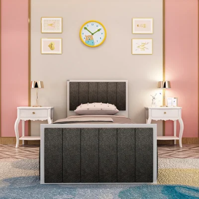 تخت خواب نوجوان اعیان مدل FH853 سایز 80x180 سانتی متر
