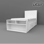 تخت خواب یکنفره مدل FH295 سایز 96x235 سانتی متر - Image 12